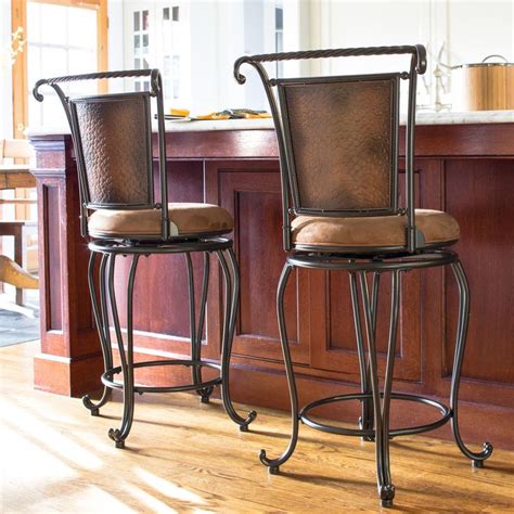 copper metal good for fabric stool|home depot metal stools.